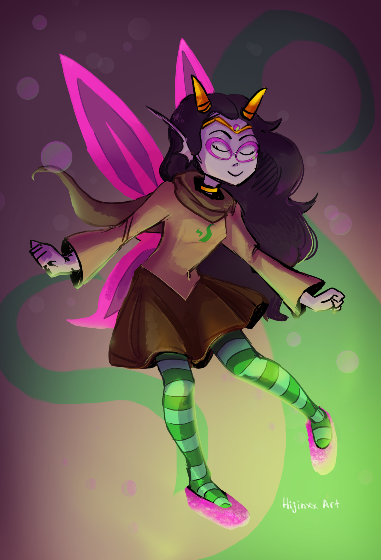 All About Cartoons and Animation! — Quick redraw of a god tier Feferi ...