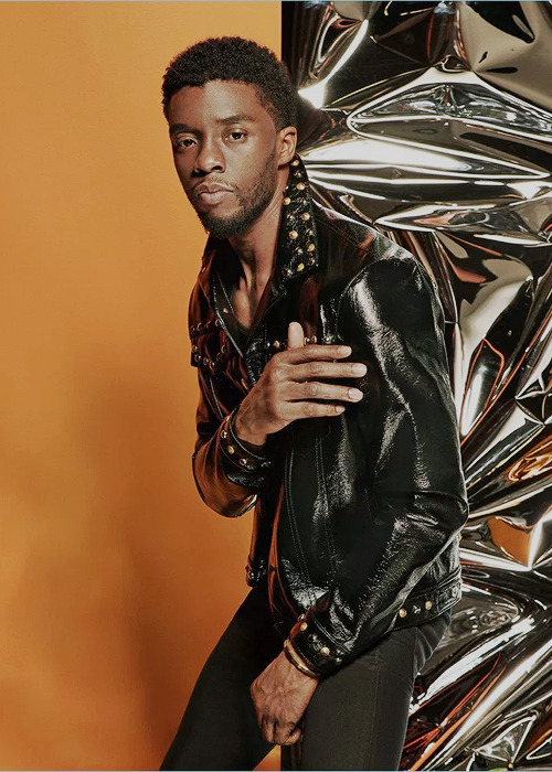 dailymarvelkings: Chadwick Boseman photographed by Dylan Coulter for ShortList, February 2018