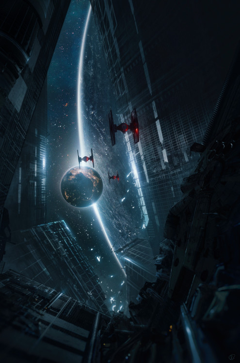 theamazingdigitalart:The amazing digital art of Jessica Rossier