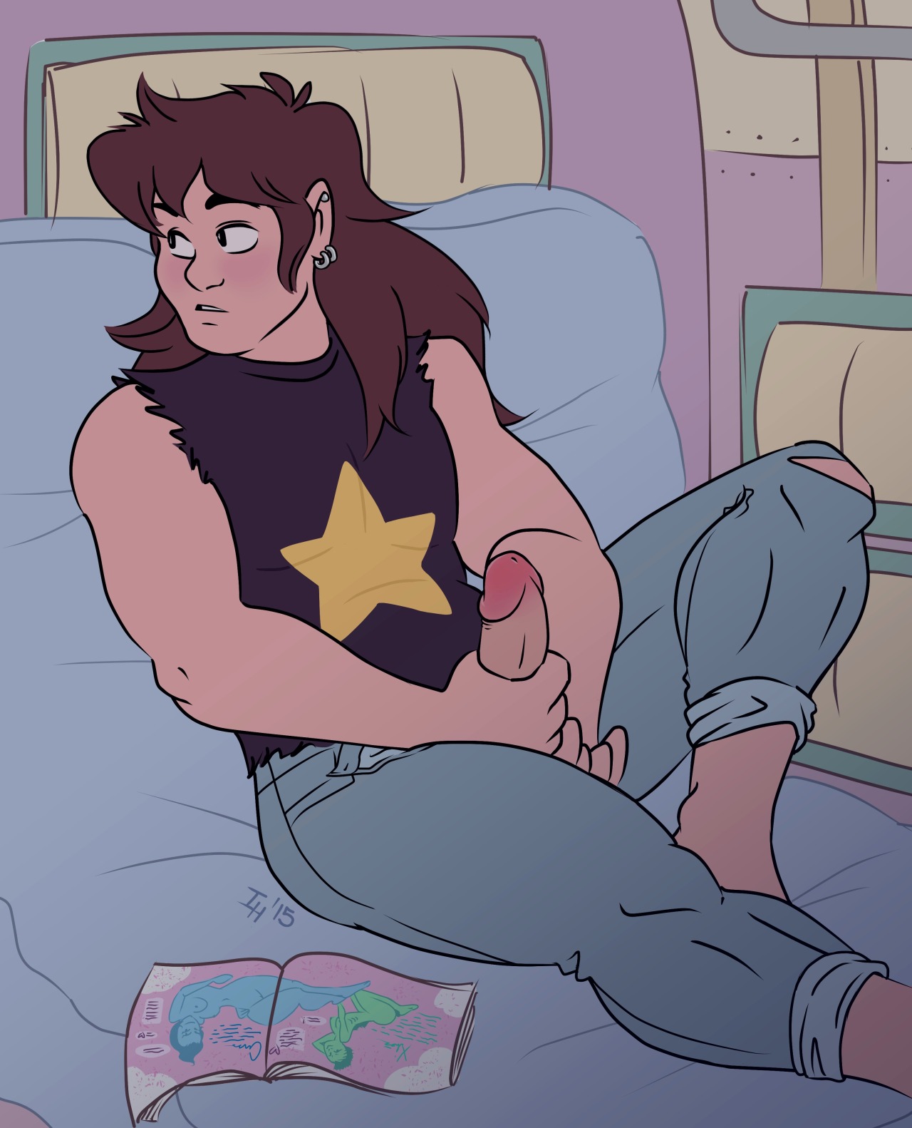 For jxstacomet because that headcanon was too good (and Marty can definitely hear,