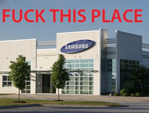 queerfabulousmermaid:digiridave:shouldhavebeenjulia:transfluffball:    This is the samsung building 