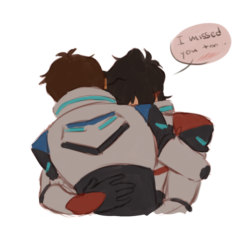 yliseryn:I’m late to the party, but I really need that reunion hug. Let these boys be soft DW(this i