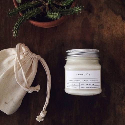 folklifestyle:  Photo by @ashley_centola. Candles by @brooklyncandlestudio #buyfolk 