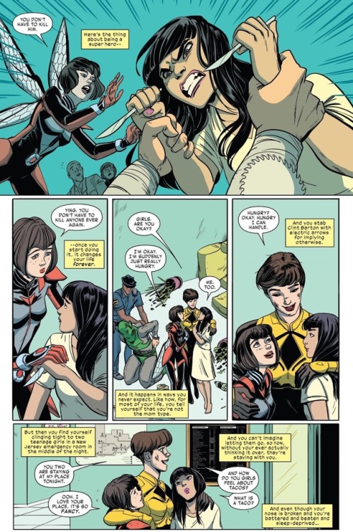 The Unstoppable Wasp #7