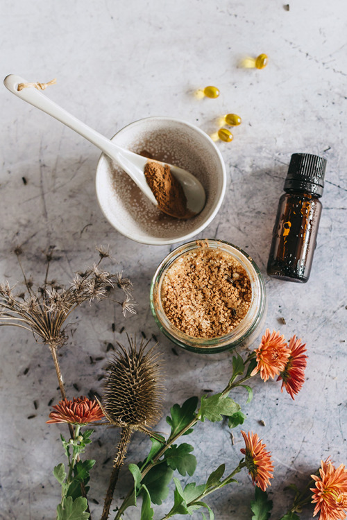 Kick back, relax &amp; revive your skin with these fall inspired mini facials!Clove &amp; Rosemary F