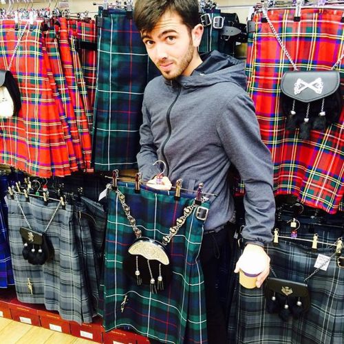#edinburgh #kilt #fun #weekend #happy 