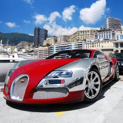 madwhips:  Bugatti Veyron Centenaire  #Bugatti #Veyron #BugattiVeyron #Centenaire #MadWhips | Photo by Joris Clerc | 
