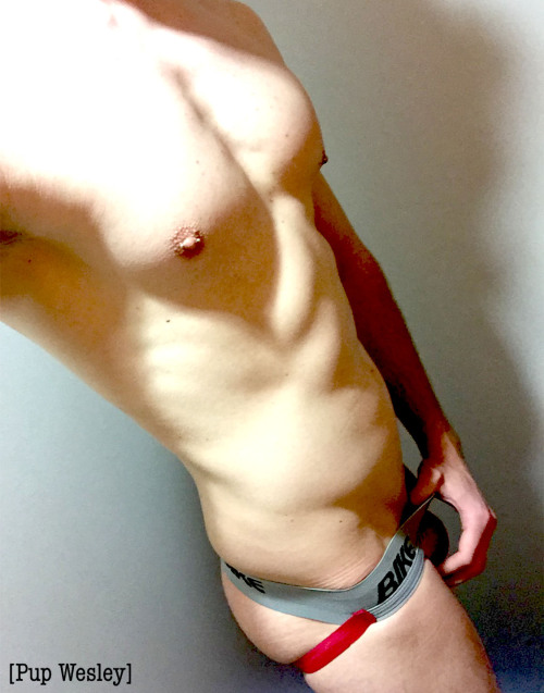 pupwesley:  After finishing at the gym today, adult photos