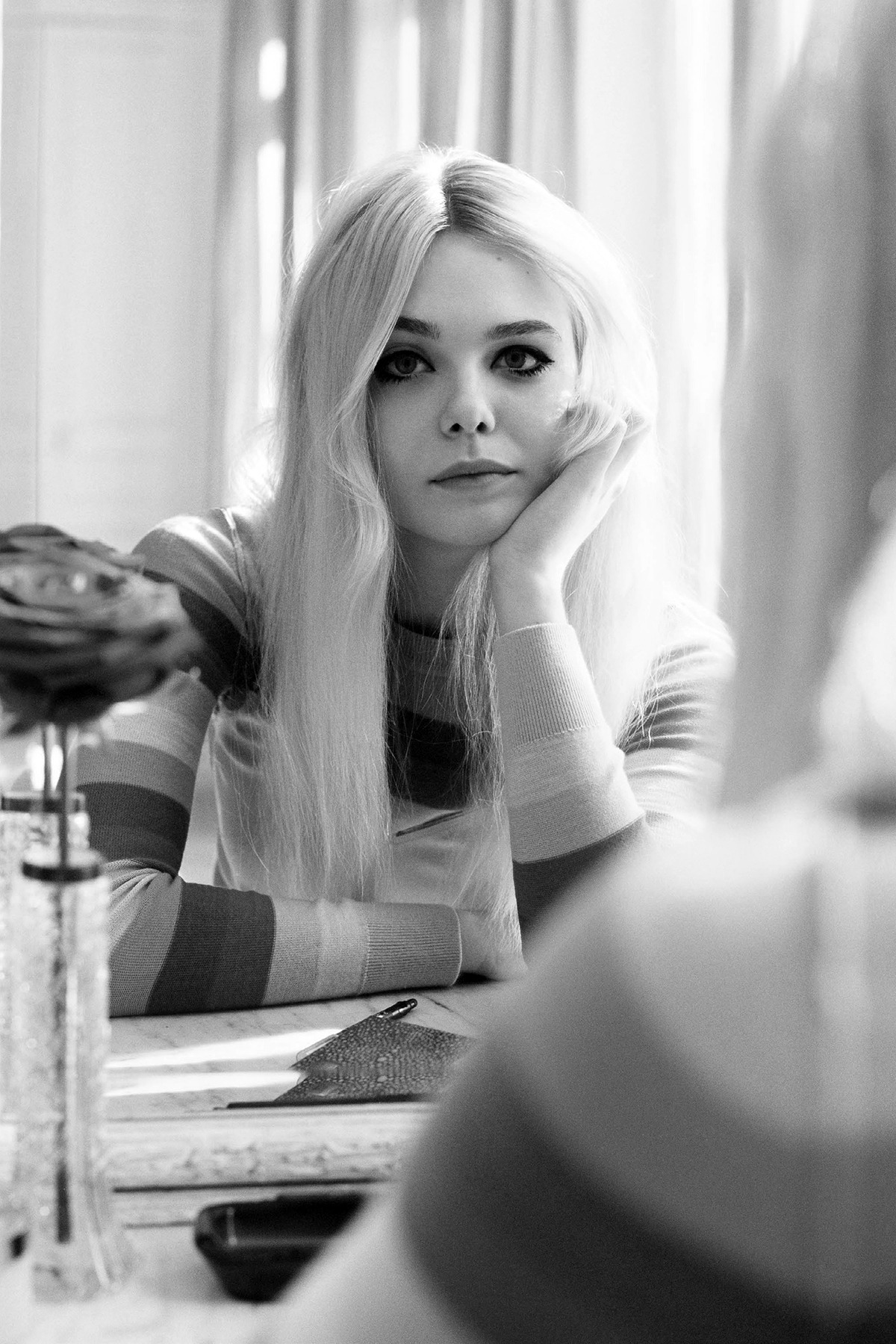 senyahearts:  Elle Fanning in “Elle of the Ball” for Vogue UK, June 2014 Photographed
