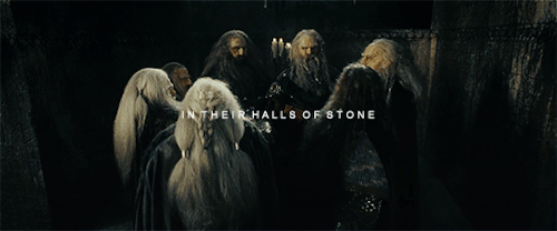 definitelyoneoftheguys:It began with the forging of the great rings. Three were given to the Elves; 