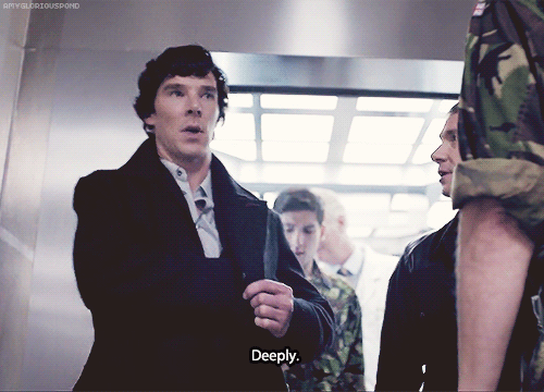 ∞ Scenes of Sherlock Major Barrymore, is it?