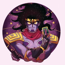 ⭐️Star platinum will ORA you⭐️ After drawing Fem Jotaro people asked for Star  Platinum! So I finally got around to doing a design for them…