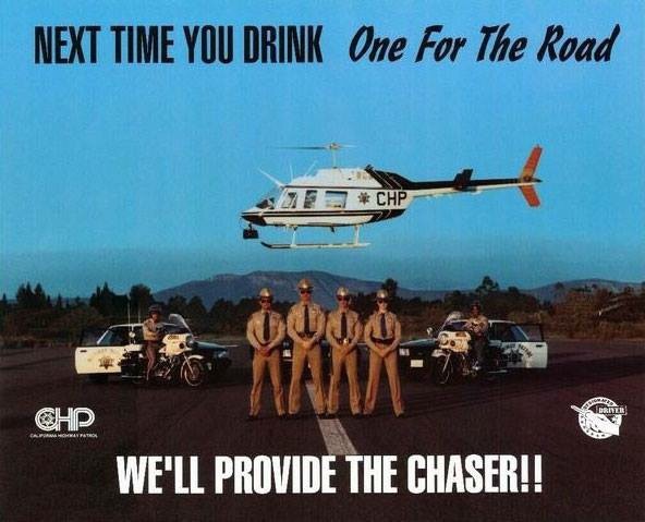 bluewasp335:  CHP Mustangs, H-Ds and Bell Long Ranger