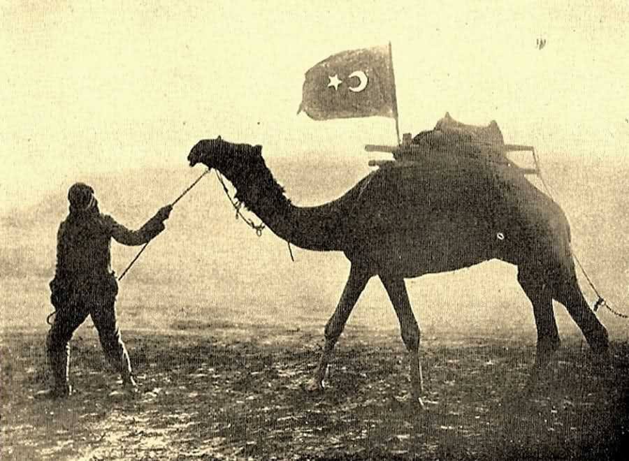 Asilerin kuşattığı Medine'den, bir Osmanlı subayının kaleminden;
Dünya ve ahiret Efendimiz;
Bir Ulü'l-emr idin emrine girdik.
Ezelden bey'atli hakanımızsın.
Az idik sayende murada erdik,
Dünya ve ahiret sultanımızsın.
Unuttuk İlhan'ı Kara...