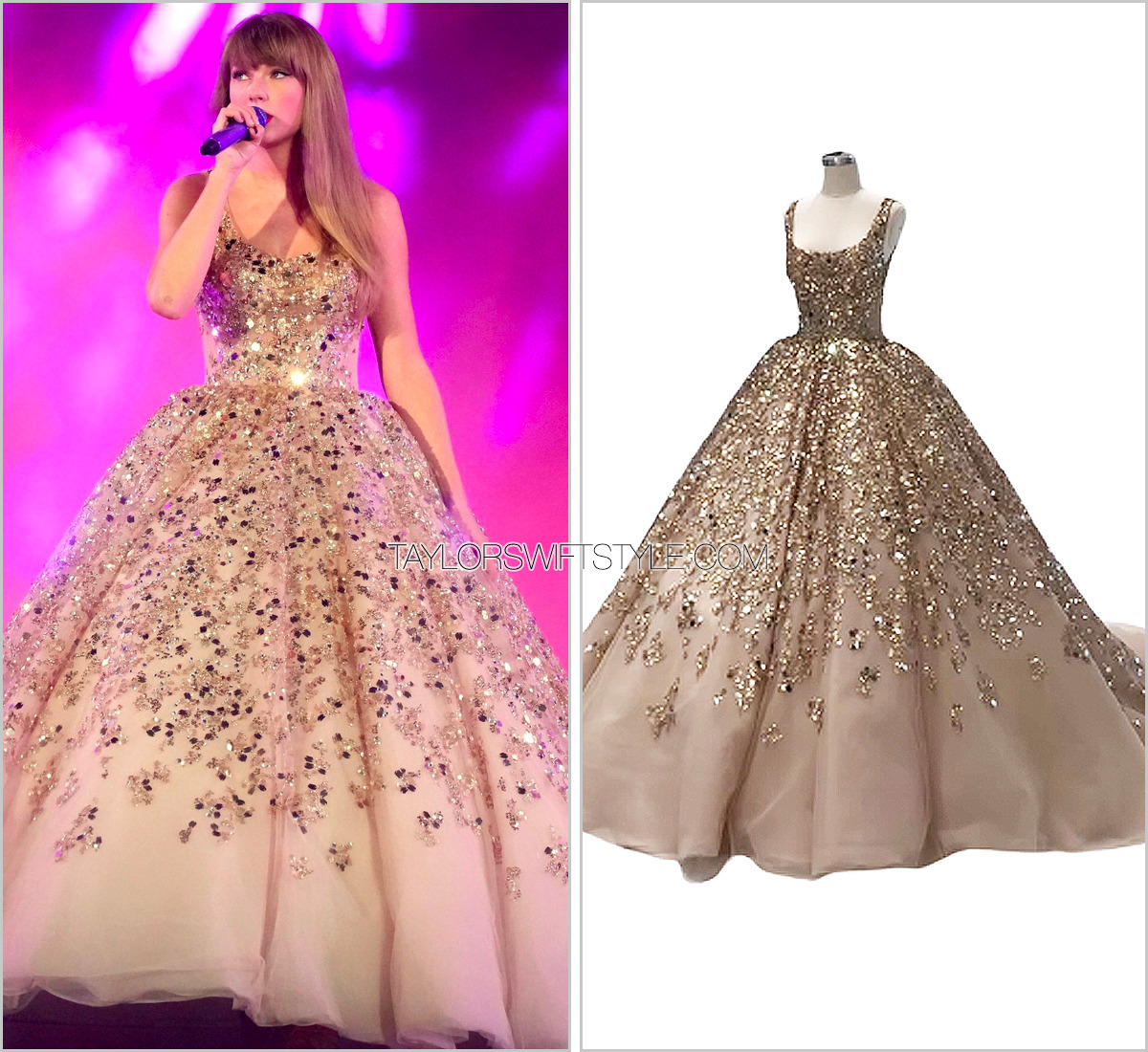 taylor swift enchanted dress