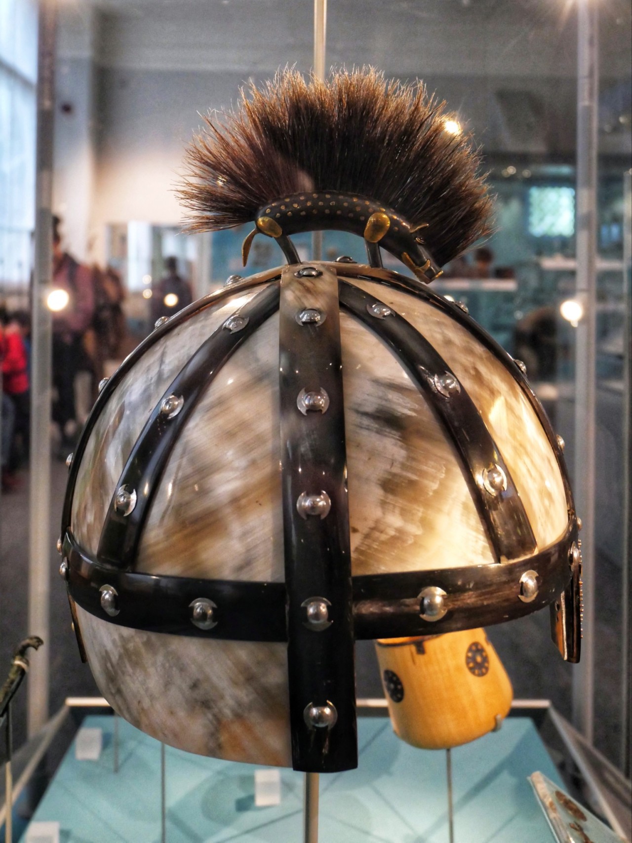 The Silicon Tribesman — The Benty Grange Anglo-Saxon Helmet and Replica,...