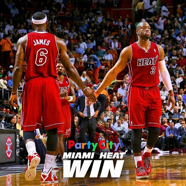 instanba:  #HEATwin! Your @MiamiHEAT are winners of 7 straight after a 107-92 home