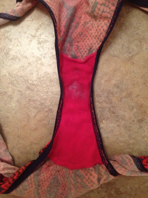 alwaysgoodtogo: Another follower request, my dirty panties