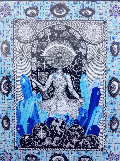 artagainstsociety:  The Source of Obsessive Illusions by Art Against Society