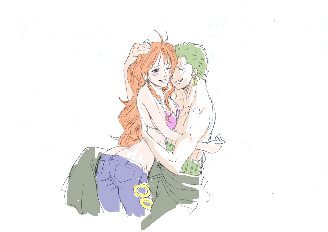 Zoro Et Nami