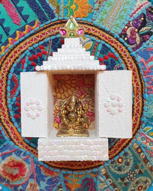 BRIGHT BLESSINGS Treasurehunter collected a divine Ganesha Temple Artwork for Goodluck Blessings, So