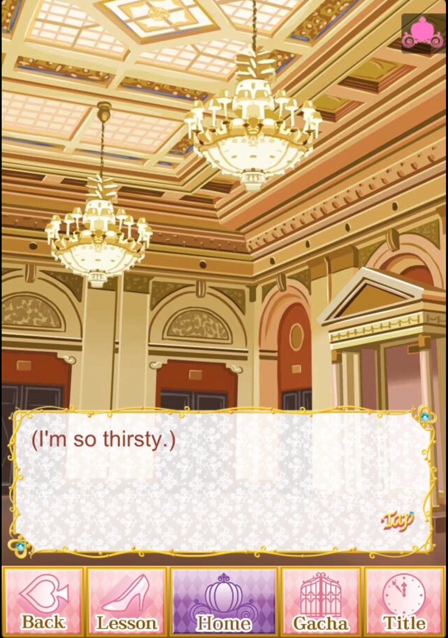 jaddeline:  batsickle:  Finally, something relatable  … For MIDNIGHT CINDERELLA