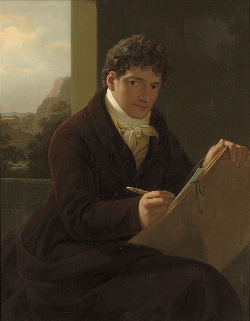 Joseph Maria Grassi, Self-Portrait