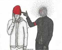 aviolenceofcolor:  .:. whø is blurryface?