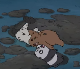 Awkward We Bare Bears Screencaps