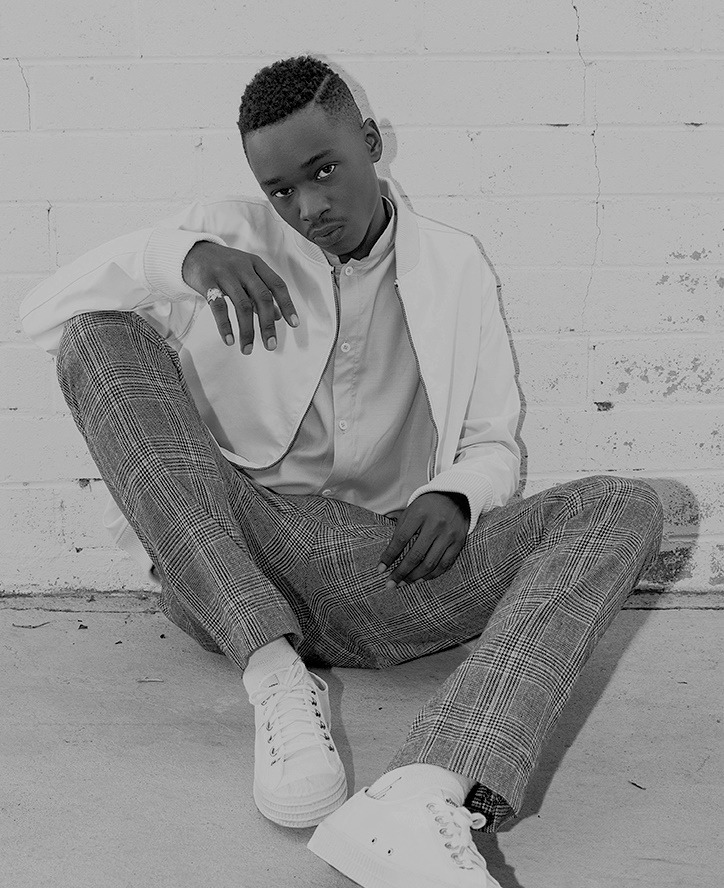 bwboysgallery: Ashton Sanders by Shanna Fisher  