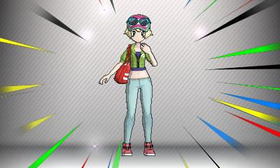 bakurakat:  mrwench:  shelgon: Stay Stylish on Your Journey! In Pokémon X and Pokémon Y, you’ll be able to use the boutiques and the salon that appear in the game to change your outfits and hair style. You can change not only your clothes, but