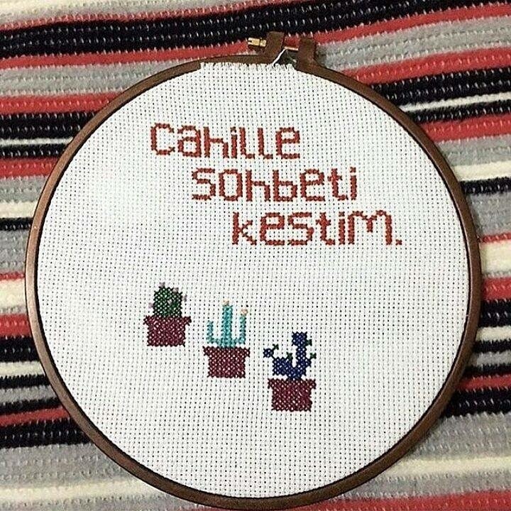 Cahille
sohbeti
kestim