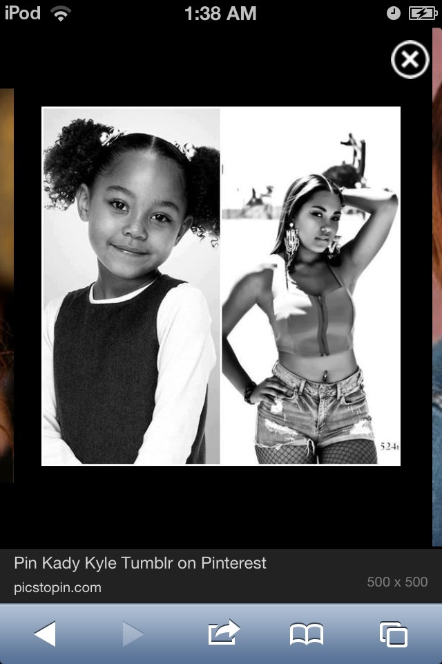Well she turned out amazingly beautiful don&rsquo;t u agree