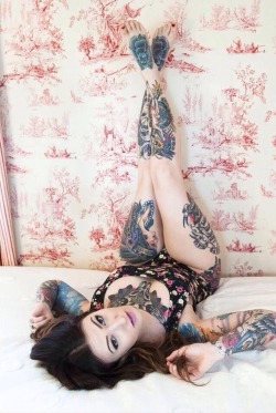 Girls With Tattoos