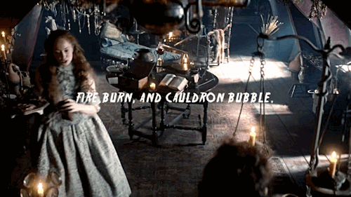 scotsmanandsassenach:Eye of newt, and toe of frog, Wool of bat, and tongue of dog, Adder’s fork, and