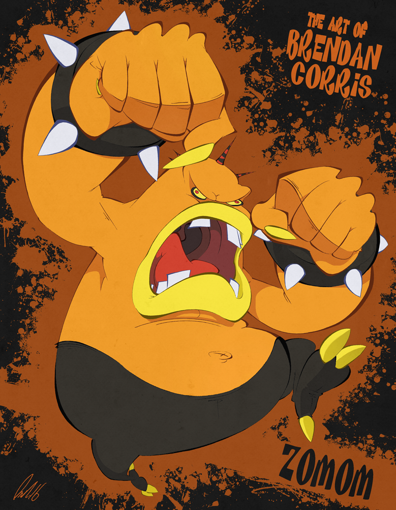 brendancorris:  Now Zor’s been added to the set. My favorite Zeti, simply because