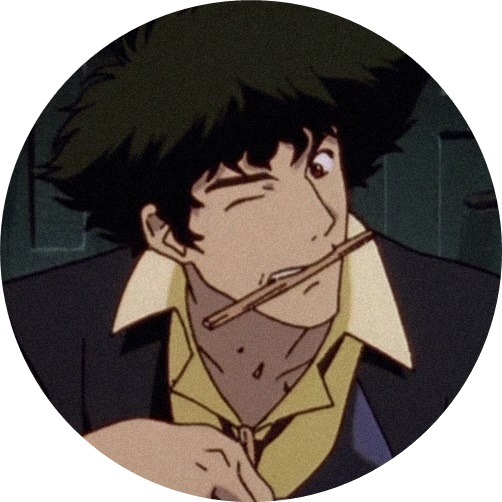 pix Cowboy Bebop Pfp Spike kyojinicons cowboy bebop icons