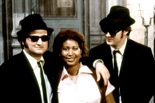 aiiaiiiyo:  John Belushi, Aretha Franklin