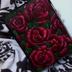 Miss-Dahlia-Art:  Some Of You Might Already Realised How Obsessed I Am With Roses,