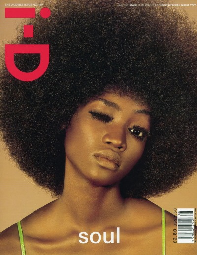 jinxproof:Oluchi Onweagbai-D #189 (August 1999)ph. Richard Burbridge