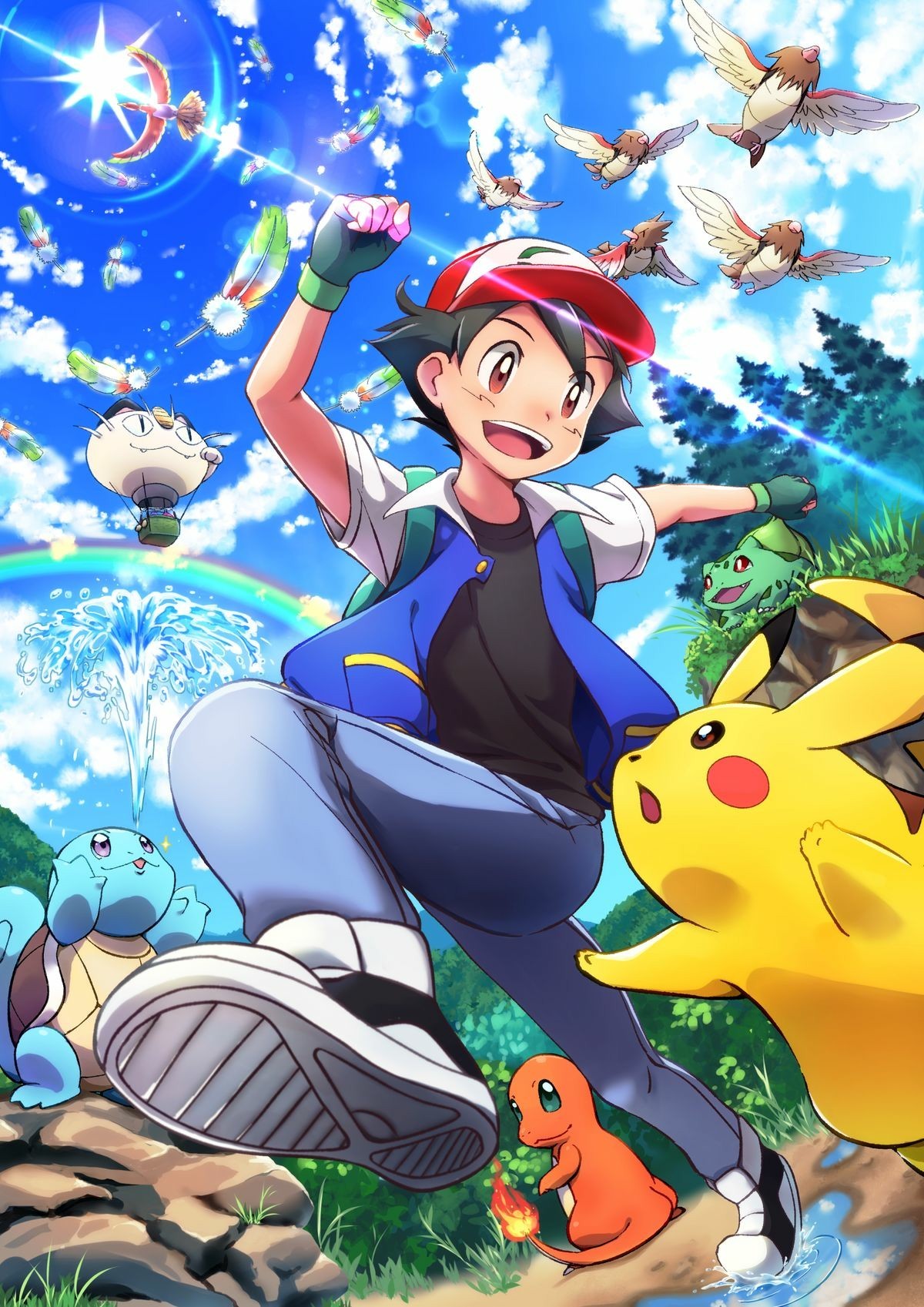 emerald-octopus: “Pokémon the Movie: I Choose You!“—the 5th highest-grossing