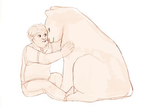 riverrockets:poppys-fanworld:kiridi:HTTYD au were they all work at the zoo! I’ve only seen modern au