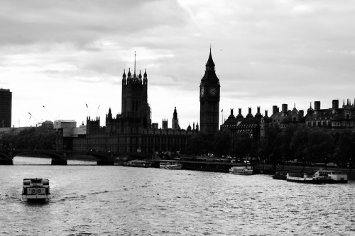 London City in Black&amp;WhiteCopyright: mypretty-world