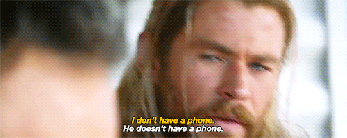 tomshardy: What was Thor doing during Captain America: Civil War? 