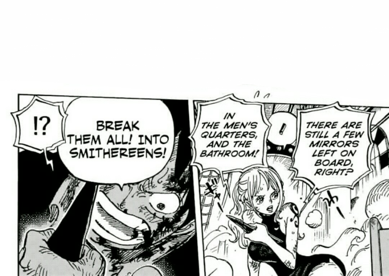 X 上的daily lunami 👒🍊：「just luffy taking care of nami when she