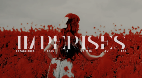 imperises:
𝐂𝐎𝐔𝐑𝐀𝐆𝐄  𝐃𝐎𝐍𝐓  𝐃𝐄𝐒𝐄𝐑𝐓  𝐌𝐄…  an  independent  and  private  roleplay  blog  for  grand  duchess  anastasia  nikolaevna  romanova  of  don  bluths  anastasia.  influenced  by  history  and  the  lost  crown  by  sarah  miller.  18+  only.  est.  2013.  written  by  fae.…𝐃𝐎𝐍𝐓  𝐓𝐔𝐑𝐍  𝐁𝐀𝐂𝐊  𝐍𝐎𝐖  𝐓𝐇𝐀𝐓  𝐖𝐄𝐑𝐄  𝐇𝐄𝐑𝐄! #✧ ❬  𝐎𝐔𝐓 𝐎𝐅 𝐂𝐇𝐀𝐑𝐀𝐂𝐓𝐄𝐑  ❭  self promotion.  ❜  #gonna be over here for a bit!