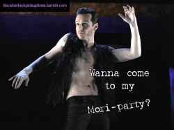 â€œWanna come to my Mori-party?â€