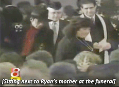 skylikethat:  lacienegasmiled: Ryan White’s mother Jeanne speaking about Michael