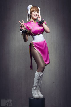 dirty-gamer-girls:  Source:The 16 Hottest Cosplay Pics From New York Comic ConDirty Gamer Girls