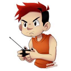 aileenarip:  Chibi Markiplier IT’S ONI